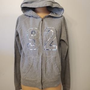Baby Lace Zip Up Hoodie